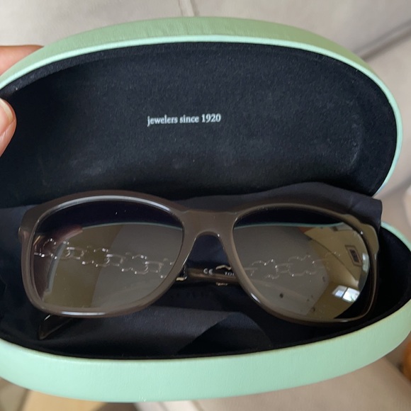 Tous sunglass with silver bears on sides new main image 4